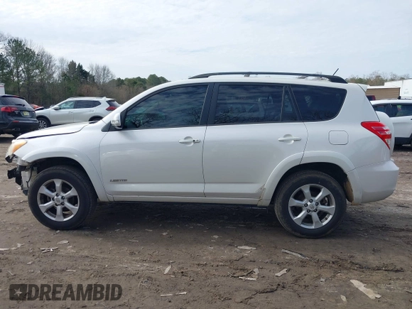 2010 Toyota RAV4 Limited with VIN 2T3YF4DV2AW039779, listed as a IAAI auction lot 41464460 with 180,263 mi miles and . Bid and sale history available at DreamBid. Image 14.