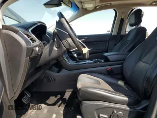 2017 Ford Edge Sport with VIN 2FMPK4AP0HBC65387, listed as a Copart auction lot 52206995 with 59,045 mi miles and Salvage Title. Bid and sale history available at carsss.com. Image 7.