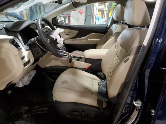 2024 Nissan Murano Platinum with VIN 5N1AZ2DS2RC122111, listed as a Copart auction lot 44069135 with 8,071 mi miles and Salvage Title. Bid and sale history available at DreamBid. Image 7.