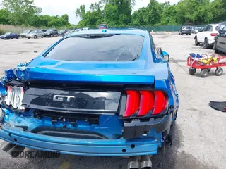 2019 Ford Mustang GT with VIN 1FA6P8CF4K5180728, listed as a IAAI auction lot 42250689 with 9,135 mi miles and . Bid and sale history available at DreamBid. Image 6.