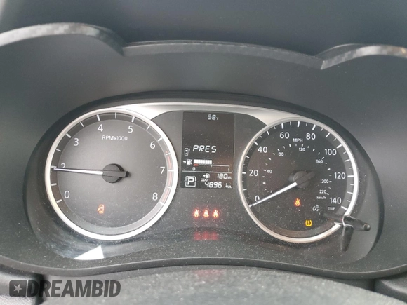 2022 Nissan Versa S с VIN 3N1CN8DV4NL839908, выставлен на аукционе Copart как лот 58776235 с пробегом 48 961 миль миль и Списание • Salvage title. История ставок и продаж доступна на DreamBid. Изображение 9.