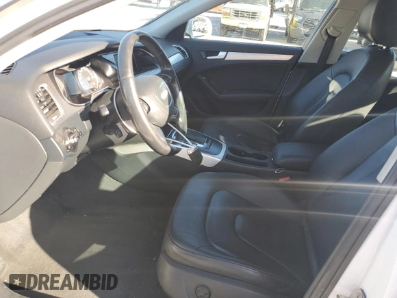 2014 Audi A4 Premium z VIN WAUAFAFL5EN014574, wystawiony jako Copart lot #47197225 z przebiegiem 125 275 mil mil oraz Szkoda całkowita • Salvage title. Historia ofert i sprzedaży dostępna na DreamBid. Obrazek 7.