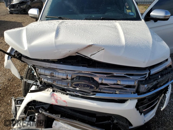 2023 Ford Expedition Max Platinum with VIN 1FMJK1L88PEA13822, listed as a Copart auction lot 71489314 with 10,114 mi miles and Salvage title. Bid and sale history available at DreamBid. Image 13.