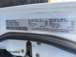 2023 Ram 2500 Tradesman z VIN 3C6UR5CL7PG538704, wystawiony jako Copart lot #46488725 z przebiegiem 112 004 mil mil oraz Szkoda całkowita • Salvage title. Historia ofert i sprzedaży dostępna na DreamBid. Obrazek 12.