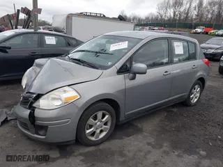 2012 Nissan Versa S with VIN 3N1BC1CP0CK225212, listed as a IAAI auction lot 42046177 with 191,423 mi miles. Bid and sale history available at carsss.com. Image 2.
