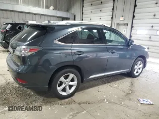 2010 Lexus RX 350 with VIN 2T2BK1BA7AC005651, listed as a Copart auction lot 49313855 with 295,153 mi miles and Non Repairable. Bid and sale history available at DreamBid. Image 3.