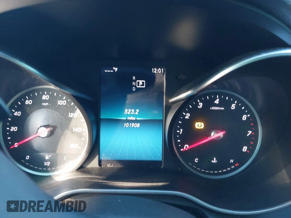 2019 Mercedes-Benz C 300 with VIN 55SWF8EB1KU305740, listed as a IAAI auction lot 41288686 with 101,908 mi miles and . Bid and sale history available at carsss.com. Image 7.