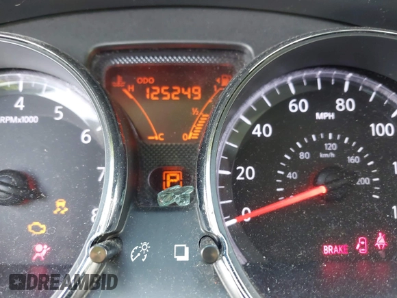 2014 Nissan Note S with VIN 3N1CE2CP0EL437674, listed as a IAAI auction lot 41351411 with 125,249 mi miles and . Bid and sale history available at DreamBid. Image 7.