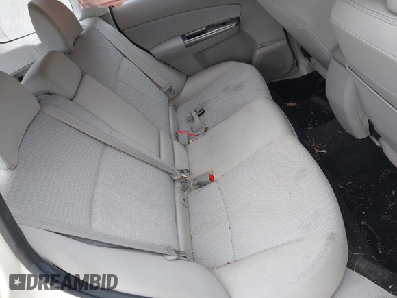 2011 Subaru Forester X with VIN JF2SHBBC5BH780006, listed as a IAAI auction lot 42008040 with 75,605 mi miles and . Bid and sale history available at DreamBid. Image 8.