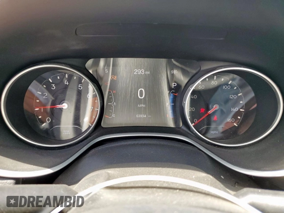 2019 Jeep Compass Latitude с VIN 3C4NJCBBXKT726442, выставлен на аукционе Copart как лот 61776265 с пробегом 63 934 миль миль и Списание • Salvage title. История ставок и продаж доступна на DreamBid. Изображение 9.