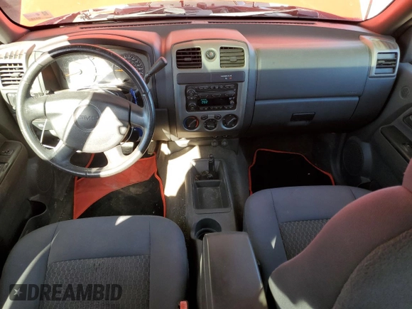 2006 GMC Canyon SLE Z85 with VIN 1GTCS196568283445, listed as a Copart auction lot 88120755 with 137,935 mi miles and Salvage Title. Bid and sale history available at carsss.com. Image 8.