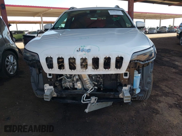 2019 Jeep Cherokee Latitude Plus with VIN 1C4PJMLB4KD441738, listed as a IAAI auction lot 42684317 with 50,480 mi miles and . Bid and sale history available at DreamBid. Image 6.