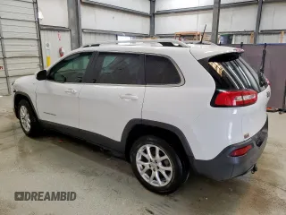 2018 Jeep Cherokee Latitude Plus with VIN 1C4PJLLB1JD542597, listed as a Copart auction lot 61545105 with 218,442 mi miles and Clean title. Bid and sale history available at DreamBid. Image 2.