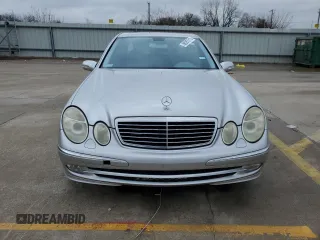 2003 Mercedes-Benz E-Class 5.0L with VIN WDBUF70J53A256617, listed as a Copart auction lot 88287915 with 0 mi miles and Clean Title. Bid and sale history available at carsss.com. Image 5.