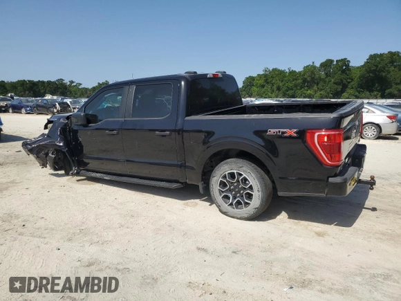 2023 Ford F-150 XL z VIN 1FTEW1CP6PKD30131, wystawiony jako Copart lot #57114985 z przebiegiem 18 525 mil mil oraz Nie do naprawy • Non repairable. Historia ofert i sprzedaży dostępna na DreamBid. Obrazek 2.