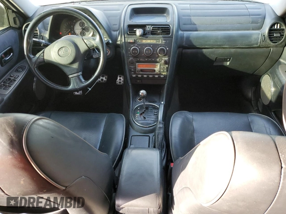 2003 Lexus IS 300/350 z VIN JTHBD192030072780, wystawiony jako Copart lot #46486285 z przebiegiem 179 383 mil mil oraz Szkoda całkowita • Salvage title. Historia ofert i sprzedaży dostępna na DreamBid. Obrazek 8.