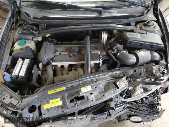 2005 Volvo S60 with VIN YV1RS592252473973, listed as a Copart auction lot 47307565 with 194,501 mi miles and Salvage Title. Bid and sale history available at carsss.com. Image 11.
