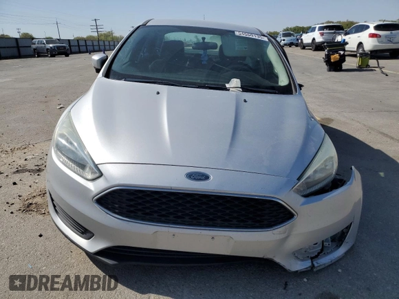 2015 Ford Focus SE with VIN 1FADP3F28FL241020, listed as a Copart auction lot 54559135 with 123,008 mi miles and Salvage title. Bid and sale history available at DreamBid. Image 5.