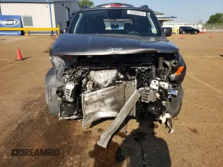 2021 Jeep Renegade Latitude with VIN ZACNJCBB8MPN10063, listed as a Copart auction lot 52329315 with 55,326 mi miles and Salvage title. Bid and sale history available at DreamBid. Image 13.