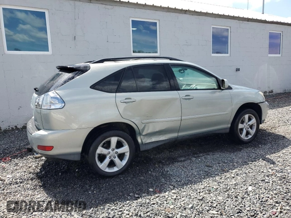 2004 Lexus RX 330 with VIN 2T2HA31U94C031516, listed as a Copart auction lot 53945915 with 136,636 mi miles and Salvage Title. Bid and sale history available at carsss.com. Image 3.