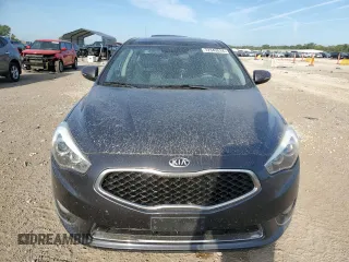 2014 Kia Cadenza Premium with VIN KNALN4D71E5136089, listed as a Copart auction lot 72343514 with 81,616 mi miles and Salvage Title. Bid and sale history available at carsss.com. Image 5.