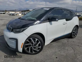 2018 BMW i3 with VIN WBY7Z4C5XJVD95815, listed as a Copart auction lot 43468635 with 0 mi miles and Salvage Title. Bid and sale history available at carsss.com. Image 1.