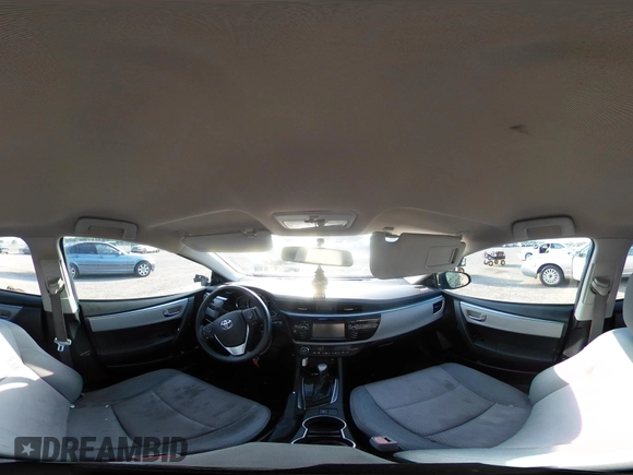 2015 Toyota Corolla L with VIN 5YFBURHE0FP283354, listed as a IAAI auction lot 41530183 with 165,228 mi miles and . Bid and sale history available at DreamBid. Image 18.