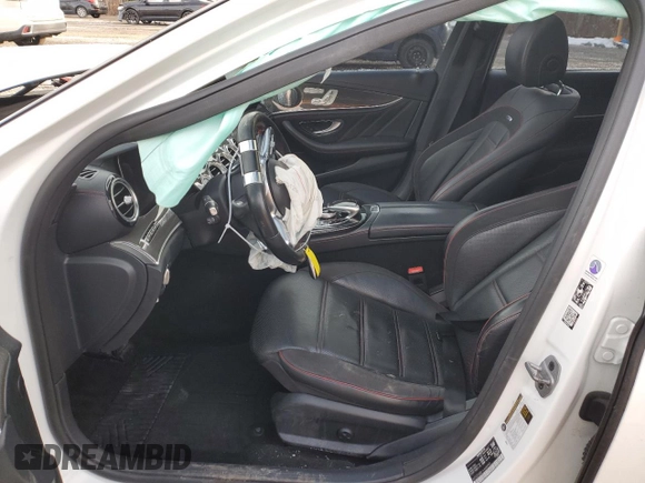 2019 Mercedes-Benz E-Class AMG E 53 with VIN WDDZF6BB1KA489065, listed as a Copart auction lot 85050074 with 88,104 mi miles and Salvage Title. Bid and sale history available at carsss.com. Image 7.