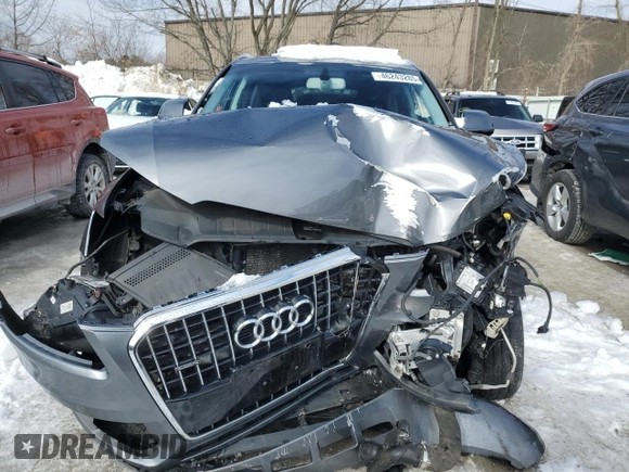 2016 Audi Q5 Premium Plus with VIN WA1L2AFP4GA007422, listed as a Copart auction lot 46243285 with 0 mi miles and Clean Title. Bid and sale history available at carsss.com. Image 5.