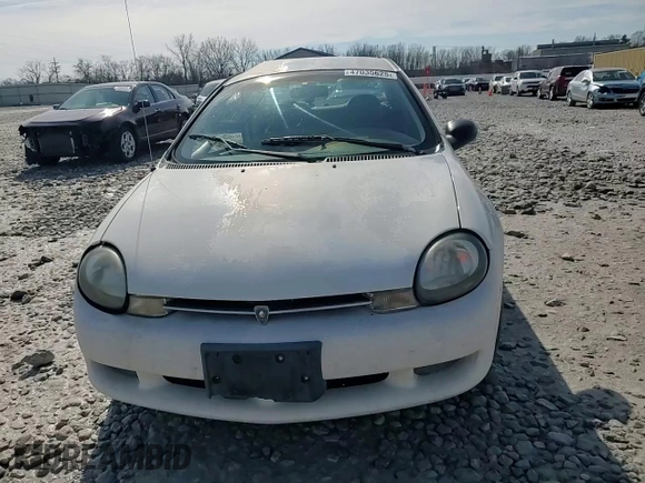 2001 Plymouth Neon Highline z VIN 1P3ES46C41D168985, wystawiony jako Copart lot #47035625 z przebiegiem 147 386 mil mil oraz Szkoda całkowita • Salvage title. Historia ofert i sprzedaży dostępna na DreamBid. Obrazek 11.