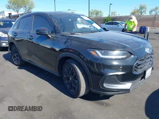 2024 Honda HR-V Sport with VIN 3CZRZ1H51RM745671, listed as a IAAI auction lot 42097842 with 37,857 mi miles and . Bid and sale history available at DreamBid. Image 1.