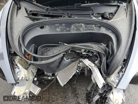 2023 Tesla Model 3 with VIN 5YJ3E1EA2PF639868, listed as a Copart auction lot 49247765 with 19,215 mi miles and Salvage Title. Bid and sale history available at carsss.com. Image 11.