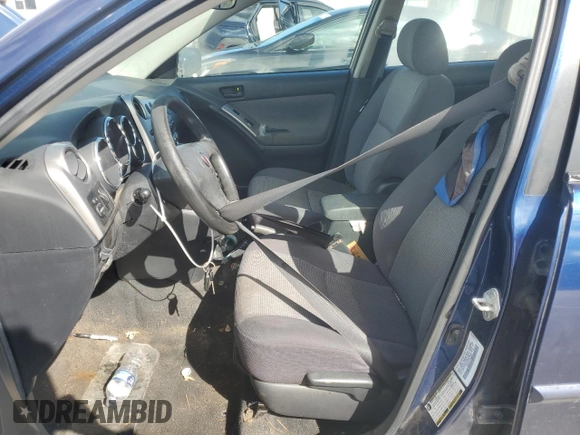 2007 Pontiac Vibe with VIN 5Y2SL65817Z409812, listed as a Copart auction lot 73877824 with 0 mi miles and Salvage Title. Bid and sale history available at carsss.com. Image 7.