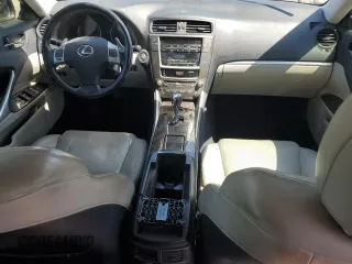 2011 Lexus IS 250 with VIN JTHBF5C20B5153497, listed as a Copart auction lot 49836015 with Not Provided miles and Salvage Title. Bid and sale history available at DreamBid. Image 8.