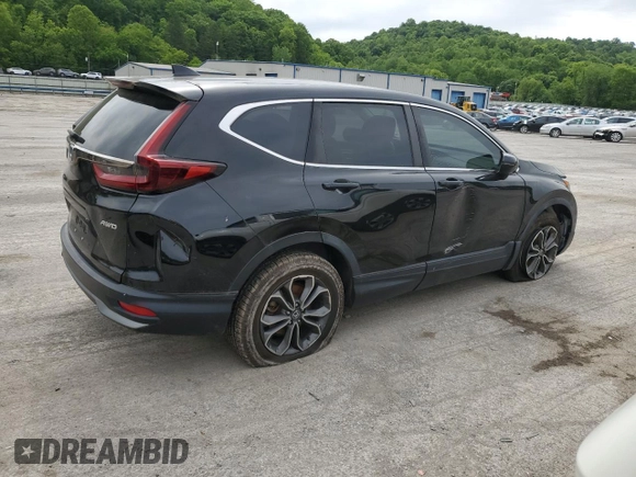 2020 Honda CR-V EX z VIN 5J6RW2H54LA009343, wystawiony jako Copart lot #57420035 z przebiegiem 49 930 mil mil oraz Szkoda całkowita • Salvage title. Historia ofert i sprzedaży dostępna na DreamBid. Obrazek 3.