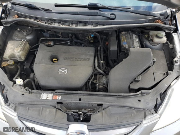 2010 Mazda Mazda5 Sport with VIN JM1CR2WLXA0367750, listed as a Copart auction lot 53243725 with 159,469 mi miles and Salvage Title. Bid and sale history available at carsss.com. Image 12.