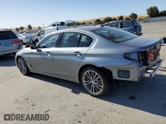 2019 BMW 5 Series 530i z VIN WBAJA5C59KBX87315, wystawiony jako Copart lot #58431155 z przebiegiem 21 667 mil mil oraz Szkoda całkowita • Salvage title. Historia ofert i sprzedaży dostępna na DreamBid. Obrazek 2.