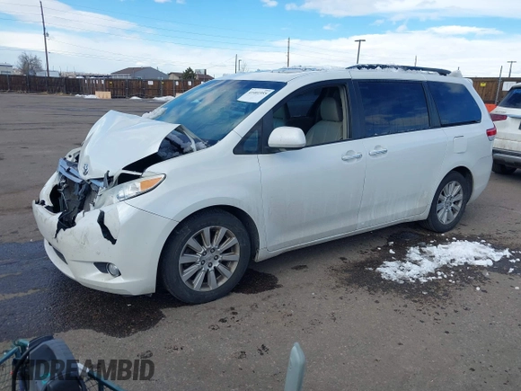 2011 Toyota Sienna XLE AAS with VIN 5TDYK3DC8BS045352, listed as a IAAI auction lot 41401955 with 142,492 mi miles and . Bid and sale history available at DreamBid. Image 17.