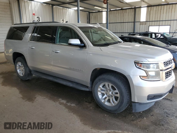 2018 Chevrolet Suburban LS with VIN 1GNSKGKC9JR129152, listed as a Copart auction lot 51540075 with 371,516 mi miles and Clean Title. Bid and sale history available at DreamBid. Image 4.