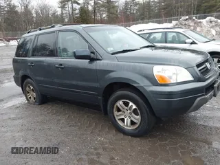 2003 Honda Pilot EX with VIN 2HKYF184X3H561179, listed as a IAAI auction lot 41709312 with 302,368 mi miles. Bid and sale history available at carsss.com. Image 1.