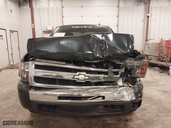 2010 Chevrolet Silverado 1500 LT with VIN 1GCSKSE30AZ132965, listed as a IAAI auction lot 41532816 with 224,632 mi miles. Bid and sale history available at carsss.com. Image 12.