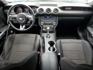 2017 Ford Mustang V6 with VIN 1FA6P8AM8H5238687, listed as a Copart auction lot 62846305 with 110,300 mi miles and Salvage title. Bid and sale history available at DreamBid. Image 8.