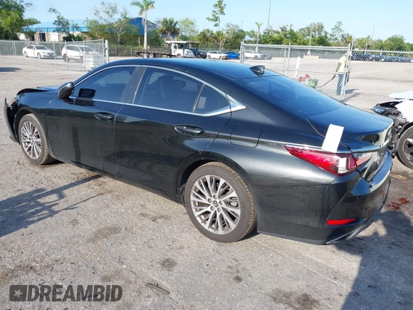 2019 Lexus ES with VIN 58ABZ1B11KU024933, listed as a IAAI auction lot 41920559 with 79,332 mi miles. Bid and sale history available at carsss.com. Image 3.