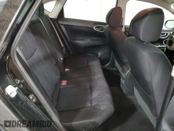 2019 Nissan Sentra SV with VIN 3N1AB7APXKY243085, listed as a Copart auction lot 46116655 with 75,586 mi miles and Salvage Title. Bid and sale history available at DreamBid. Image 10.