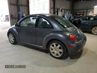 2003 Volkswagen New Beetle Coupe GLS with VIN 3VWCK21C33M436156, listed as a Copart auction lot 52589765 with 129,244 mi miles and Salvage Title. Bid and sale history available at carsss.com. Image 2.