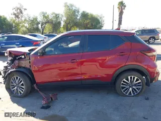 2023 Nissan Kicks SV with VIN 3N1CP5CV2PL563435, listed as a IAAI auction lot 41074759 with 15,109 mi miles. Bid and sale history available at carsss.com. Image 14.