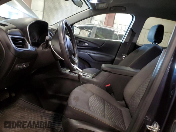 2018 Chevrolet Equinox LT with VIN 3GNAXTEXXJS557636, listed as a Copart auction lot 54356585 with 120,443 mi miles and Clean Title. Bid and sale history available at carsss.com. Image 7.