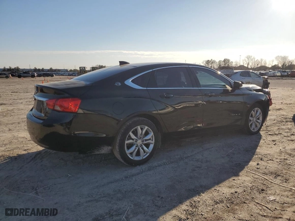 2018 Chevrolet Impala LT with VIN 2G1105SA5J9164836, listed as a Copart auction lot 46434355 with 109,054 mi miles and Salvage Title. Bid and sale history available at carsss.com. Image 3.