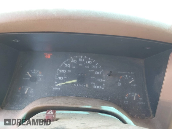 1996 Chevrolet S-10 with VIN 1GCCS1448TK120616, listed as a IAAI auction lot 41840605 with 251,506 mi miles and . Bid and sale history available at DreamBid. Image 7.