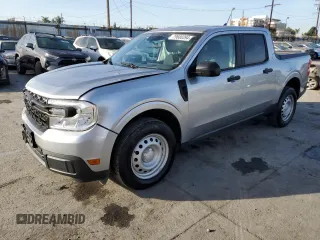 2022 Ford Maverick XL with VIN 3FTTW8E98NRA40352, listed as a Copart auction lot 48794105 with 18,419 mi miles and Salvage Title. Bid and sale history available at DreamBid. Image 1.